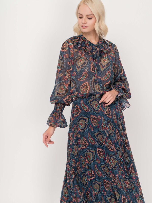 ЭLIMONE/20-02 Блуза Luisa Spagnoli