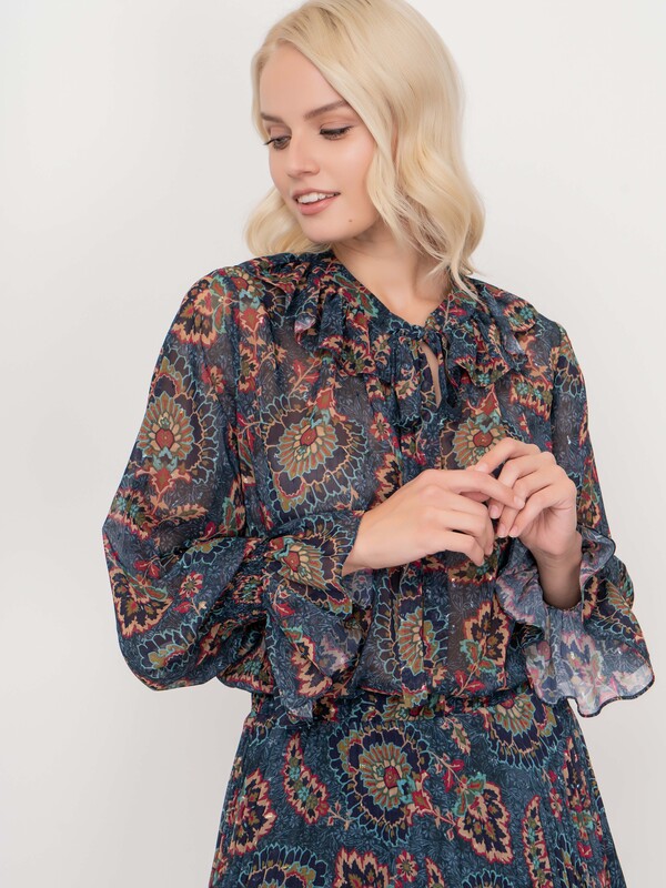 ЭLIMONE/20-02 Блуза Luisa Spagnoli