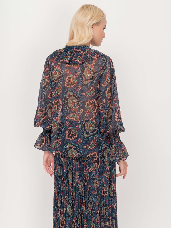 ЭLIMONE/20-02 Блуза Luisa Spagnoli