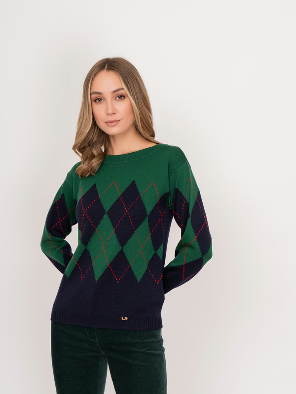 ЭMASCOTTE/22-02 Джемпер Luisa Spagnoli