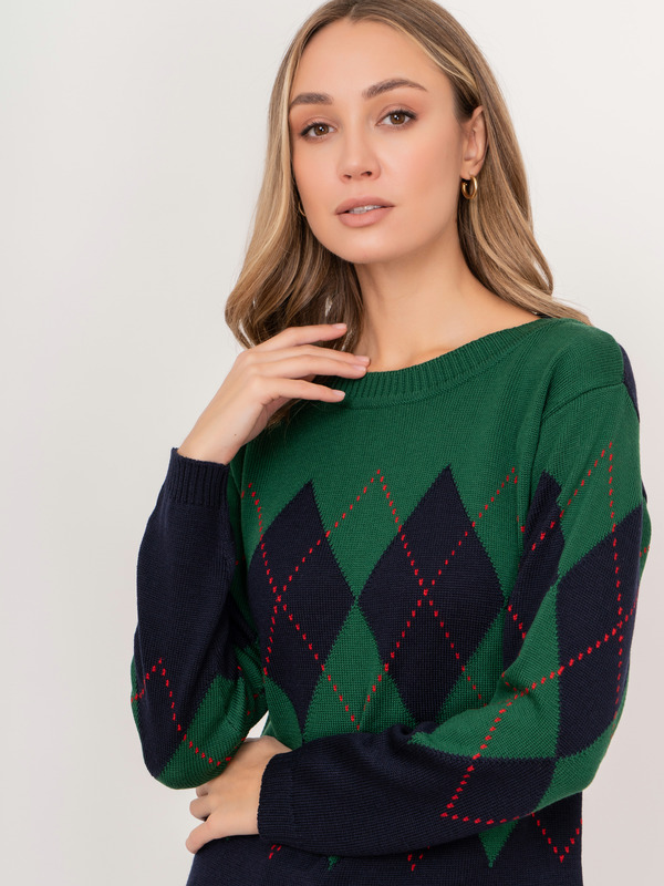 ЭMASCOTTE/22-02 Джемпер Luisa Spagnoli