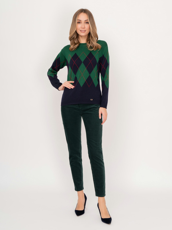 ЭMASCOTTE/22-02 Джемпер Luisa Spagnoli