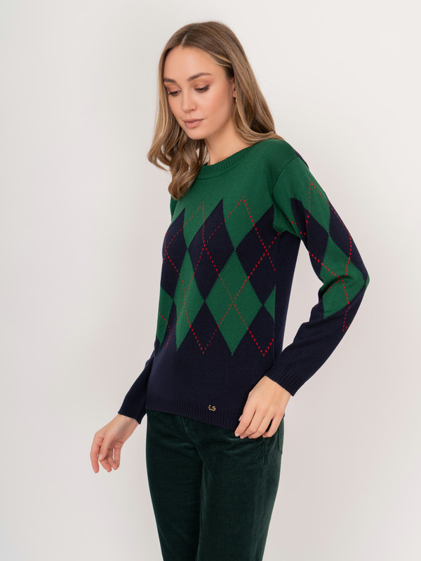 ЭMASCOTTE/22-02 Джемпер Luisa Spagnoli