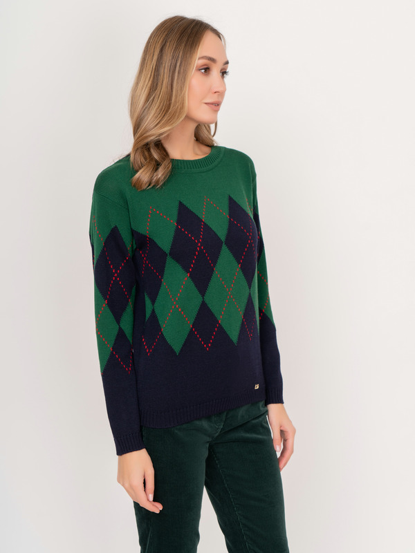 ЭMASCOTTE/22-02 Джемпер Luisa Spagnoli