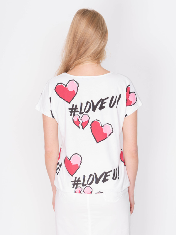 TEQ659/19-01 Футболка Leo&Ugo