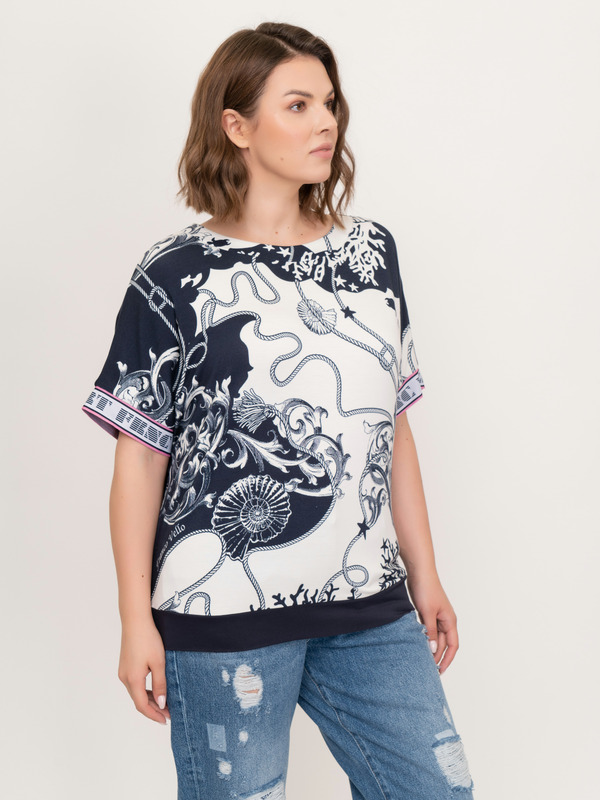 Э2180-121/21-01 Блуза тр. Franco Vello