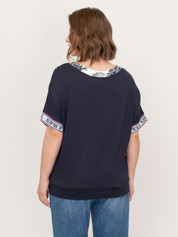 Э2180-121/21-01 Блуза тр. Franco Vello