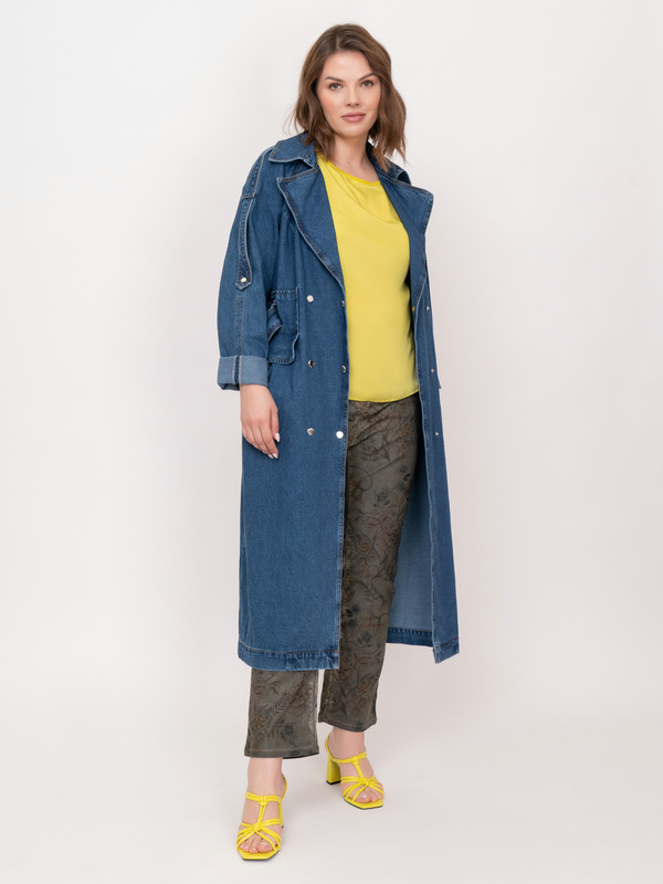 Э3133-121/21-01 Плащ Franco Vello