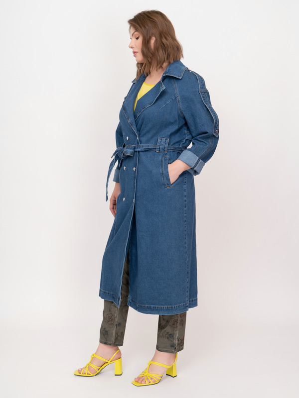 Э3133-121/21-01 Плащ Franco Vello