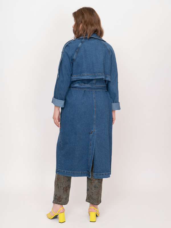 Э3133-121/21-01 Плащ Franco Vello