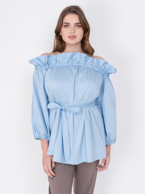 Э711.1033/19-01 Блуза Mat Fashion