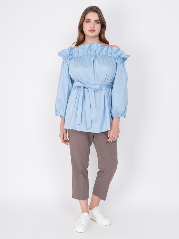 Э711.1033/19-01 Блуза Mat Fashion