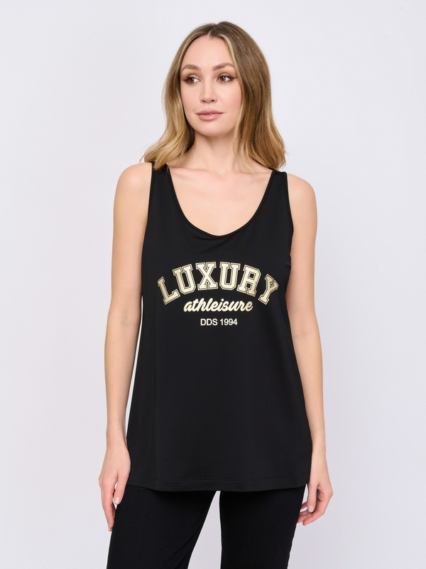 Э25D4012/м/25-01 Блузка типа топ тр. Donne da Sogno