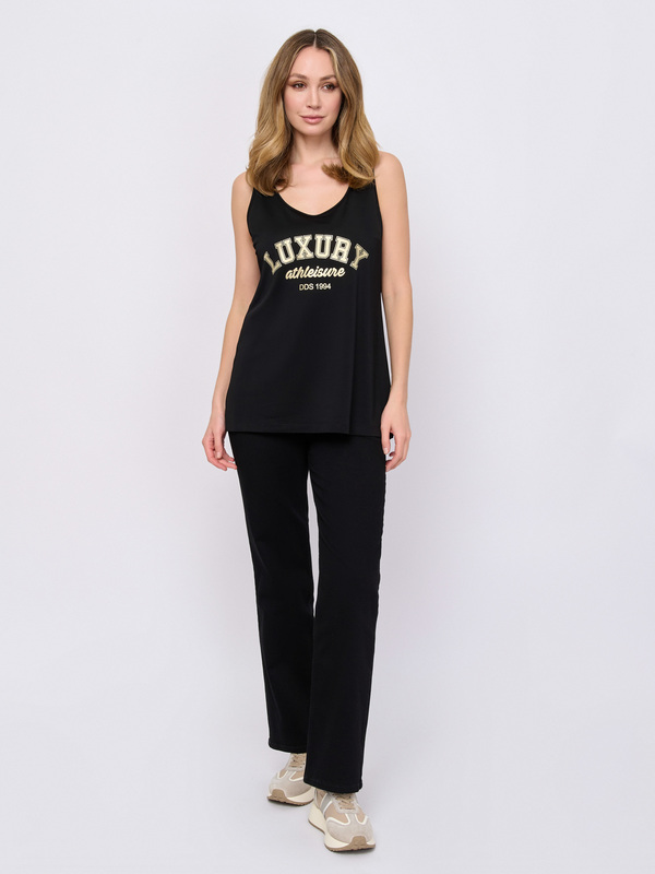 Э25D4012/м/25-01 Блузка типа топ тр. Donne da Sogno