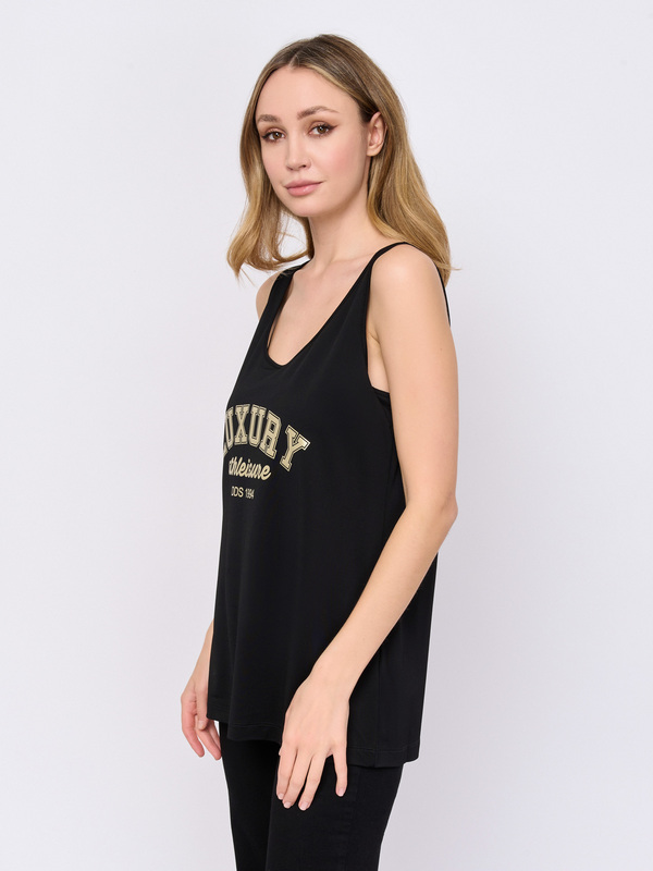 Э25D4012/м/25-01 Блузка типа топ тр. Donne da Sogno