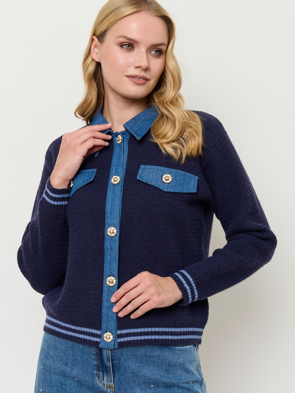 ЭKH143/м/24-02 Жакет тр. LEO & UGO