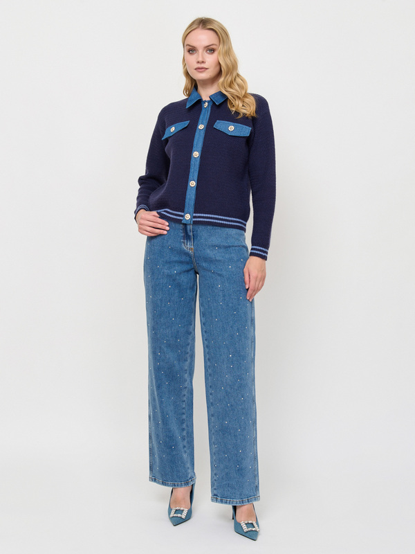 ЭKH143/м/24-02 Жакет тр. LEO & UGO