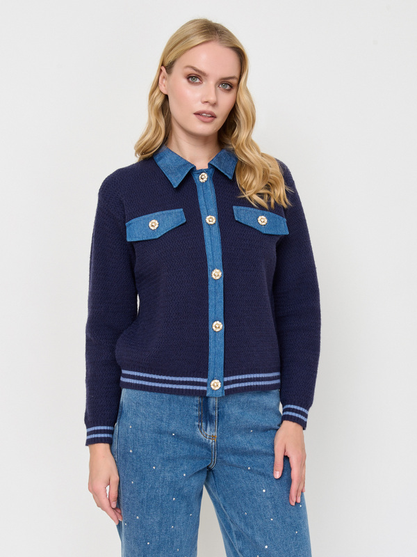 ЭKH143/м/24-02 Жакет тр. LEO & UGO