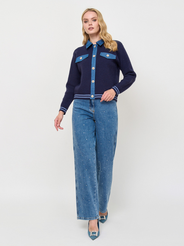 ЭKH143/м/24-02 Жакет тр. LEO & UGO