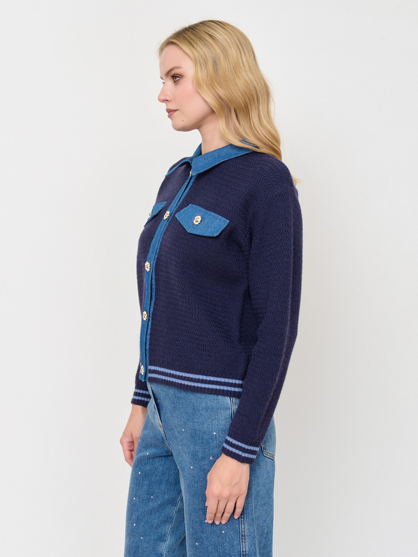 ЭKH143/м/24-02 Жакет тр. LEO & UGO