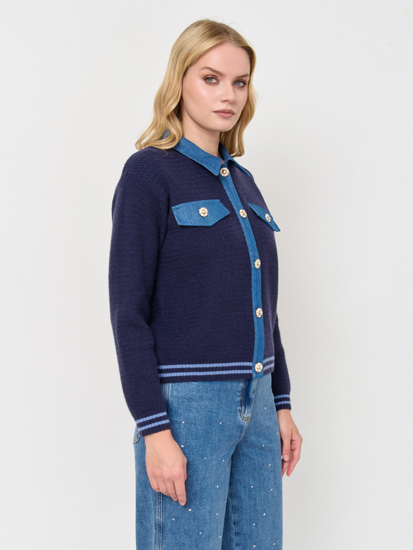 ЭKH143/м/24-02 Жакет тр. LEO & UGO