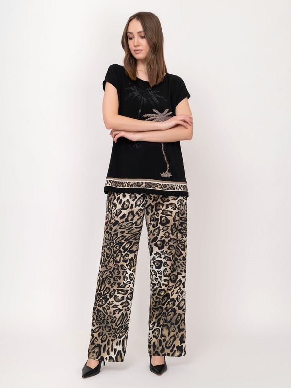 ЭLINDA 157/21-01 Брюки Moretti