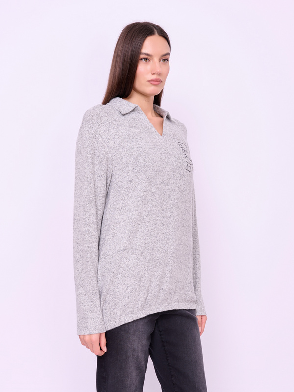 Э121305/23-02 Джемпер (с воротом поло) Rabe