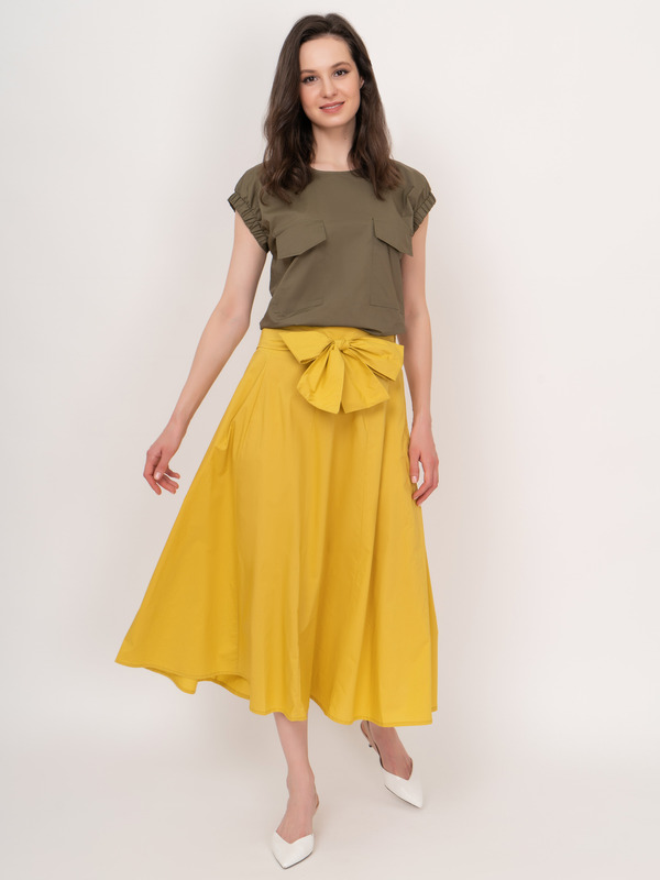 ЭQ12C341-778/22-01 Блузка IL Vento&La Seta