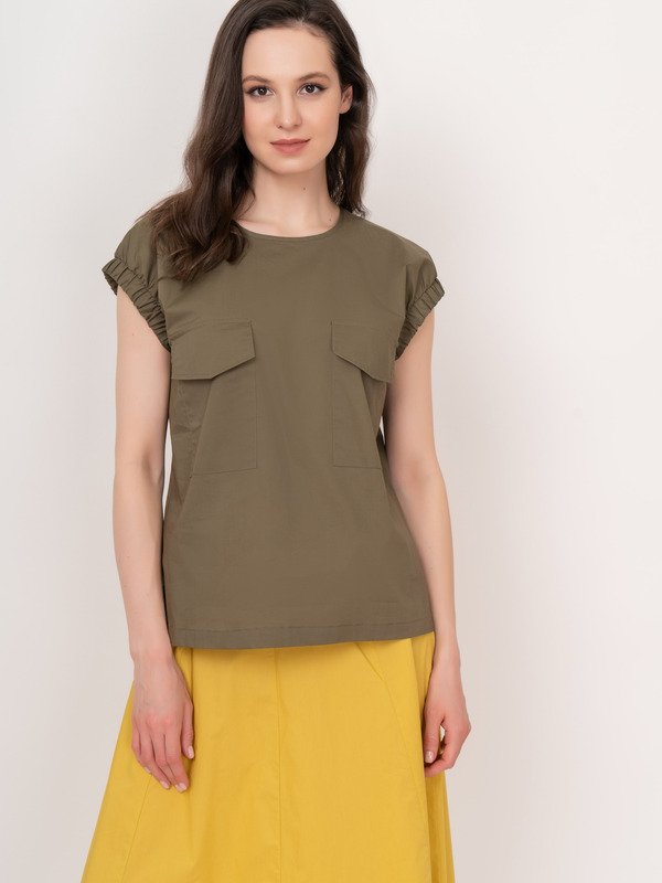 ЭQ12C341-778/22-01 Блузка IL Vento&La Seta