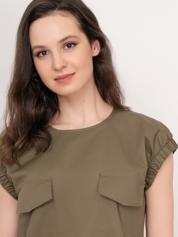 ЭQ12C341-778/22-01 Блузка IL Vento&La Seta