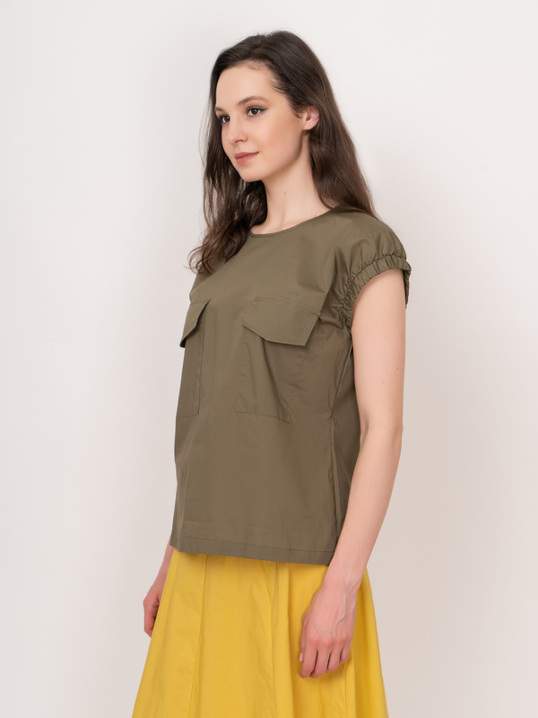 ЭQ12C341-778/22-01 Блузка IL Vento&La Seta