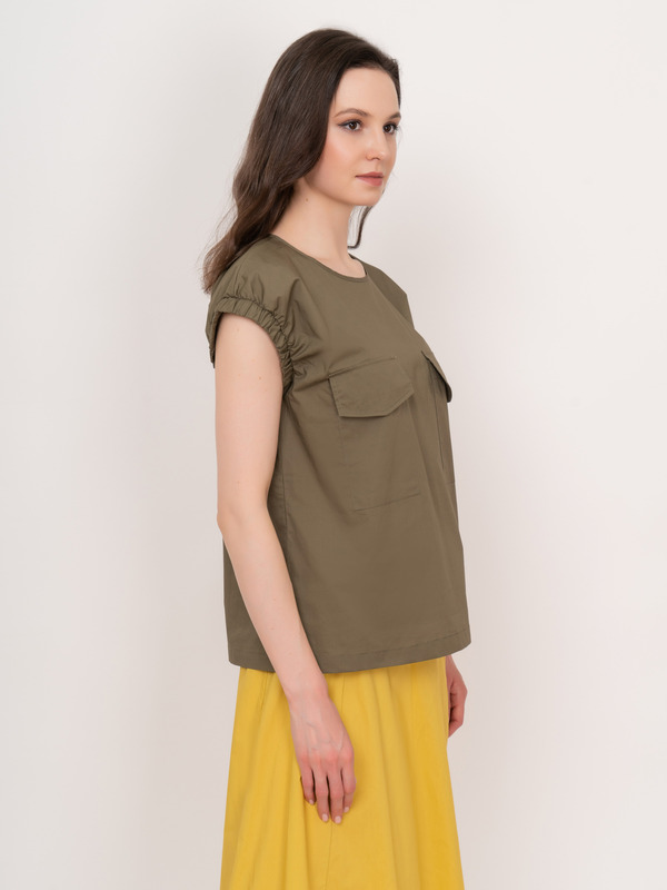 ЭQ12C341-778/22-01 Блузка IL Vento&La Seta