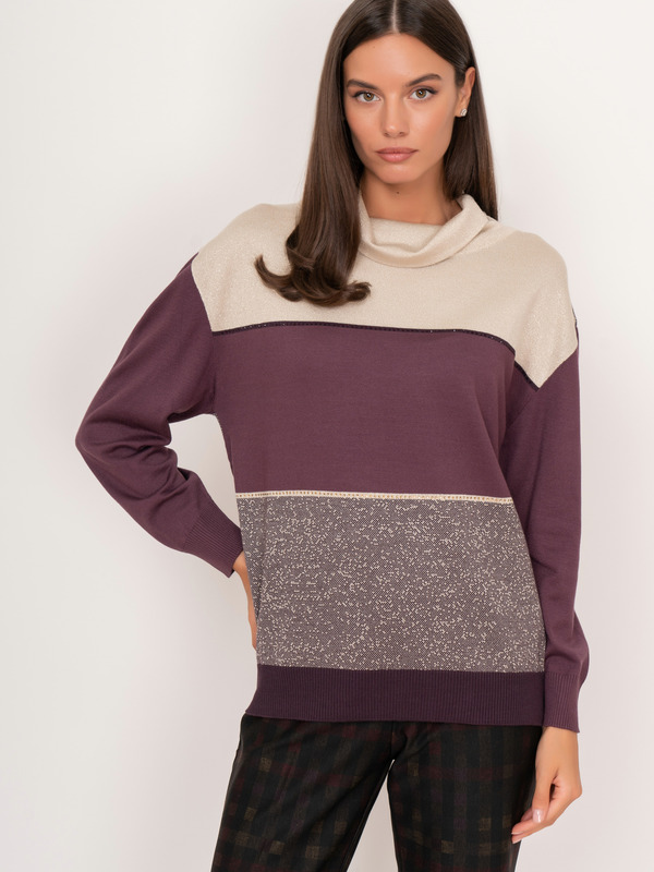 Э5414-223/22-02 Джемпер вязаный Franco Vello