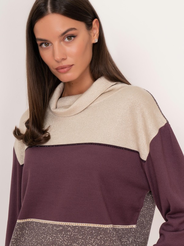 Э5414-223/22-02 Джемпер вязаный Franco Vello