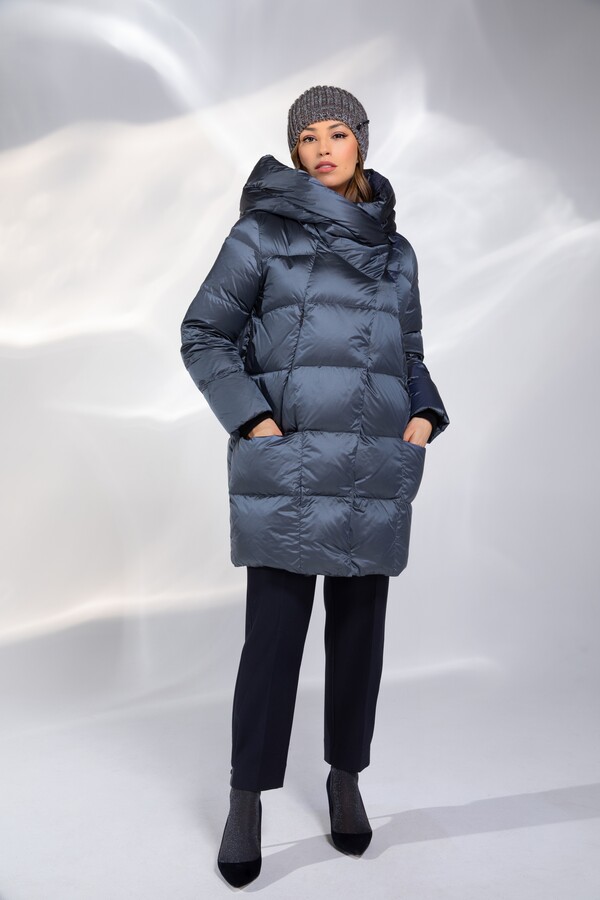 Э3281-223/м/22-02 Пальто утепленное Franco Vello