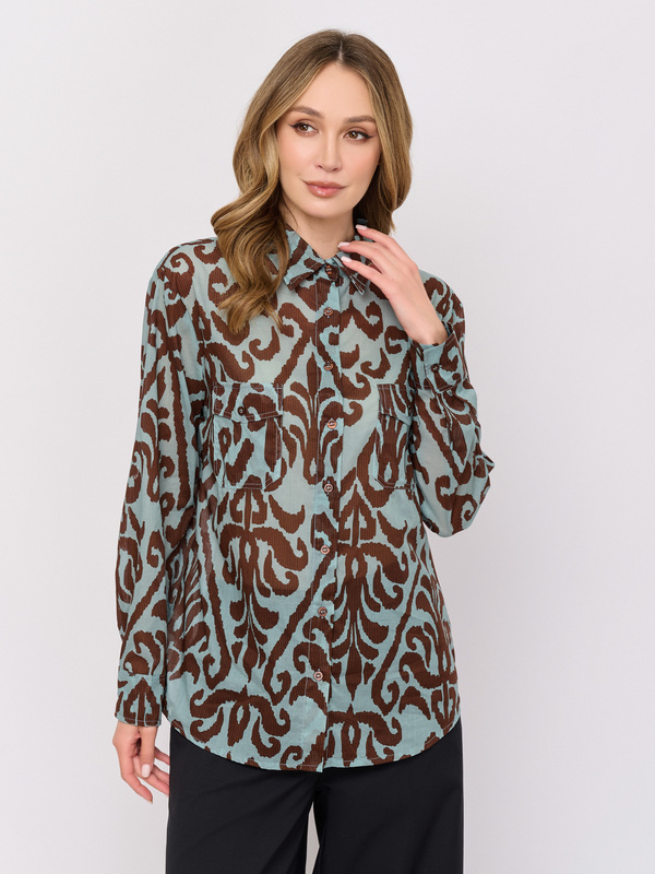 Блуза IL VENTO & LA SETA, фото 3