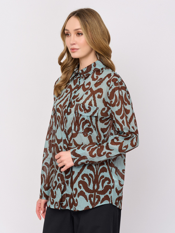 Блуза IL VENTO & LA SETA, фото 4