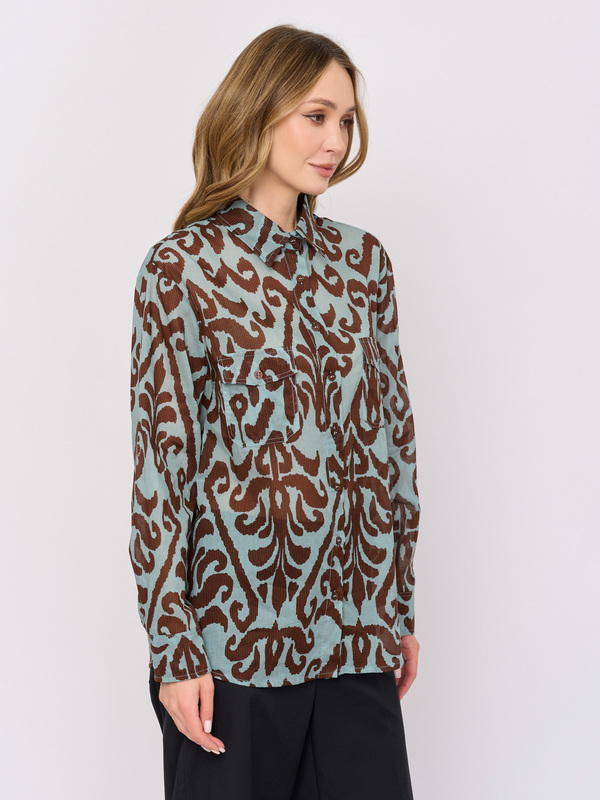 Блуза IL VENTO & LA SETA, фото 7