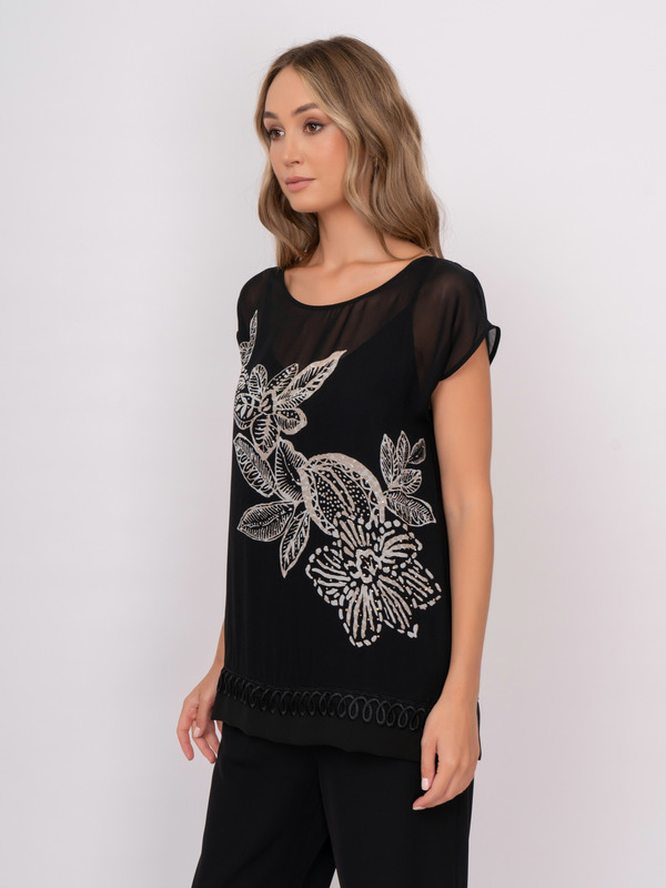 ЭSONIC 263/22-01 Блузка Moretti