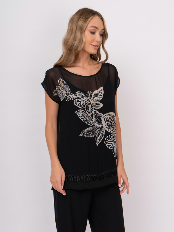 ЭSONIC 263/22-01 Блузка Moretti