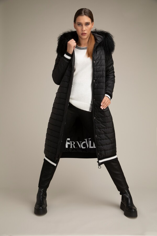 Э3160-222/м/21-02 Пальто утепленное Franco Vello