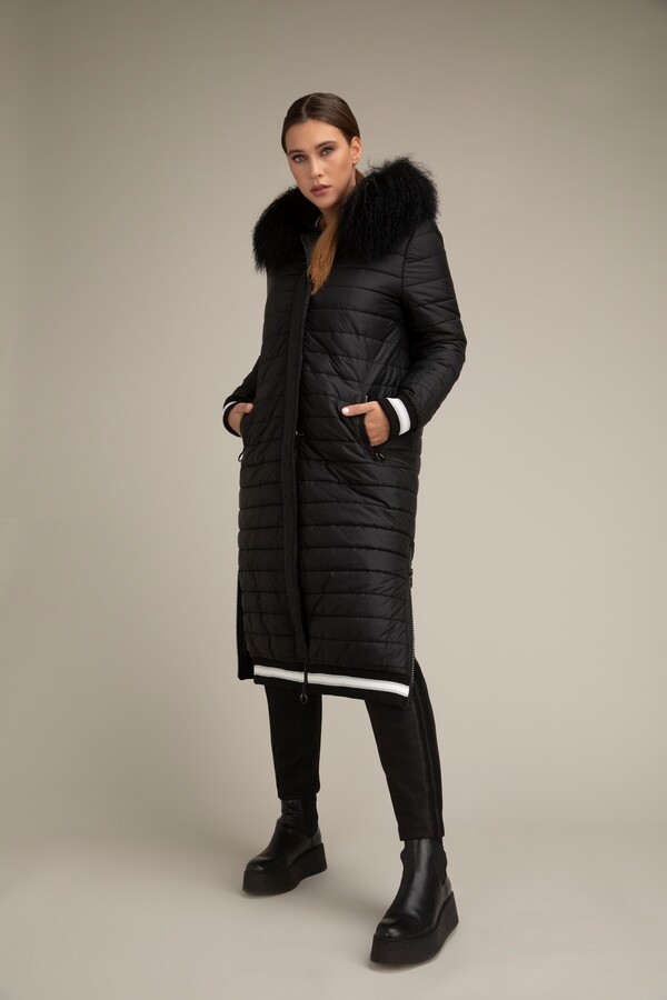 Э3160-222/м/21-02 Пальто утепленное Franco Vello