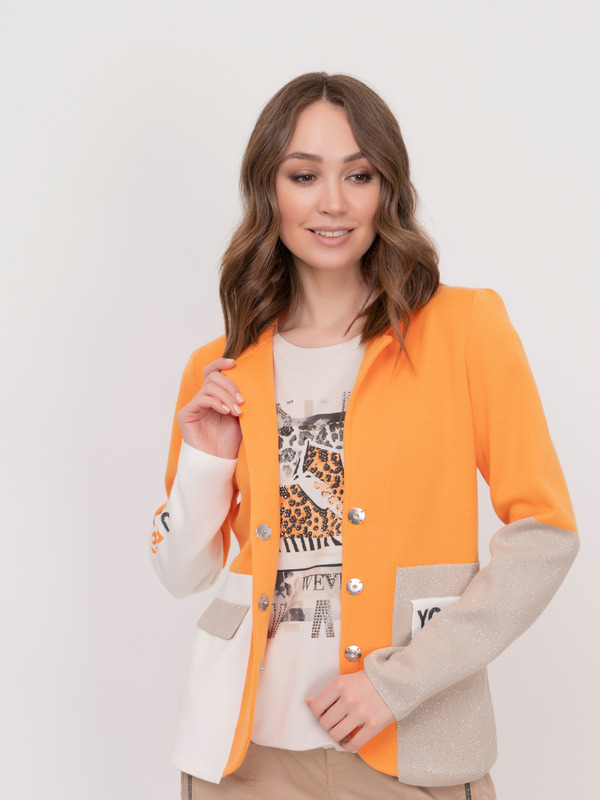 Э406132/21-01 Жакет тр. Monari