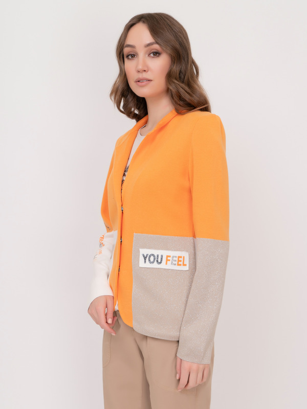 Э406132/21-01 Жакет тр. Monari