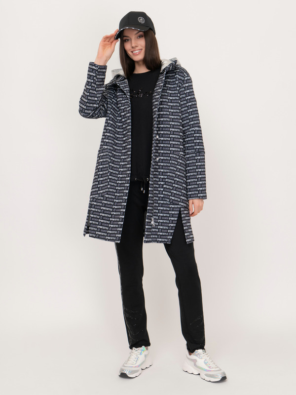 Э95110/36513/21-01 Пальто тр. Sportalm