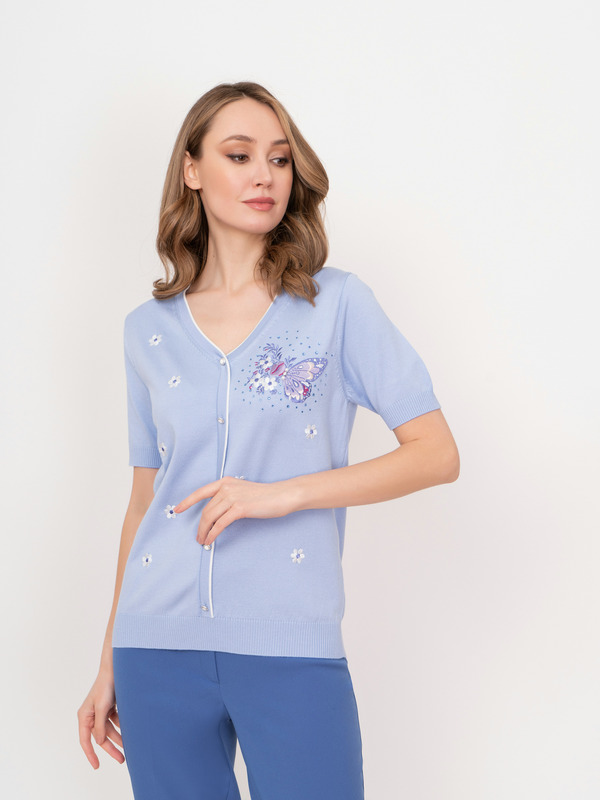 Э5075/22-01 Джемпер Felicita