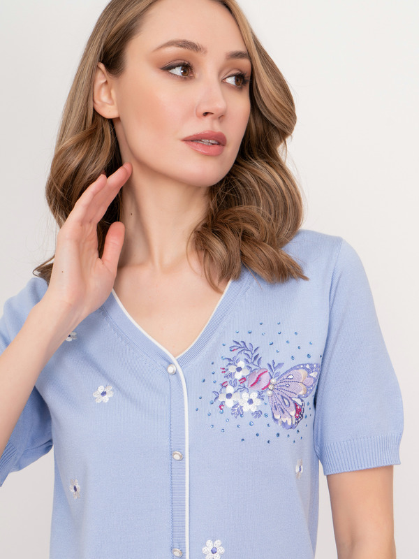 Э5075/22-01 Джемпер Felicita