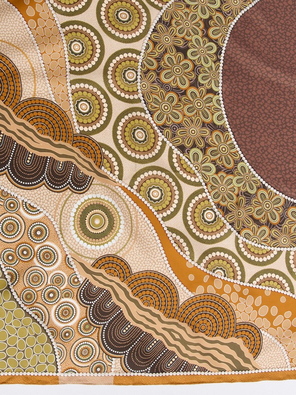 Платок  A.Fabretti, фото 2