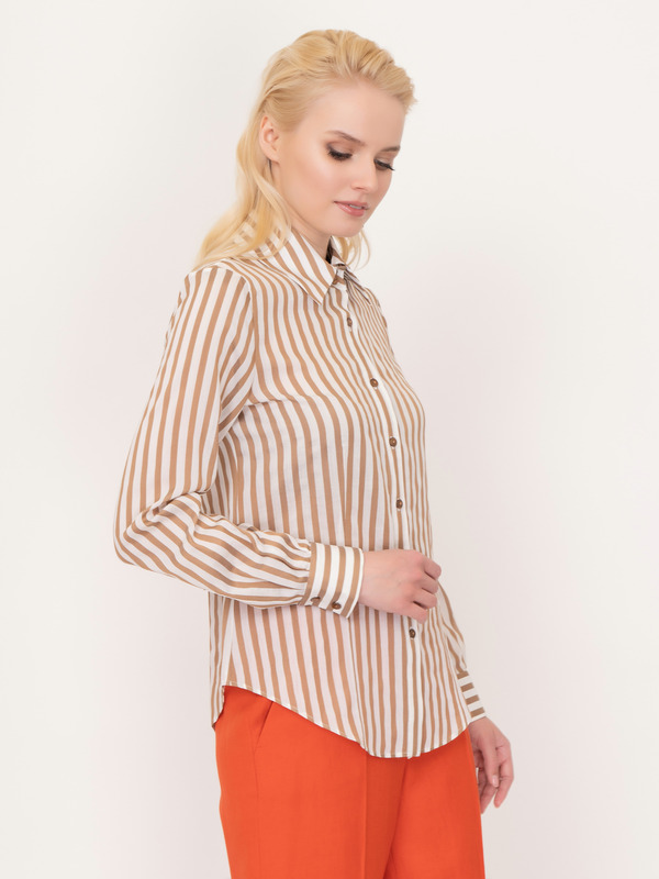 ЭBINGOL/21-01 Блуза Luisa Spagnoli