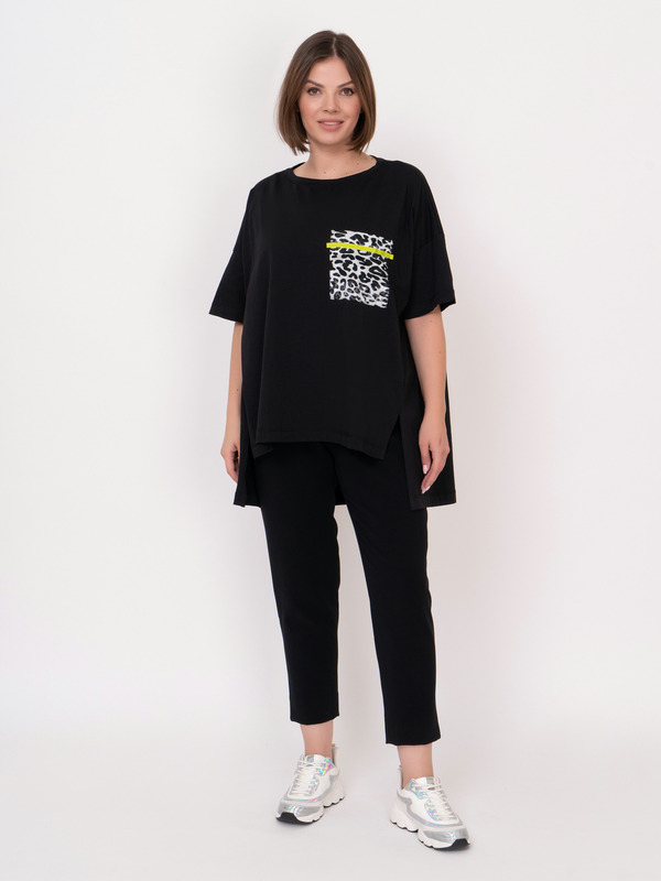 Э7601.1016/21-02 Джемпер Mat Fashion